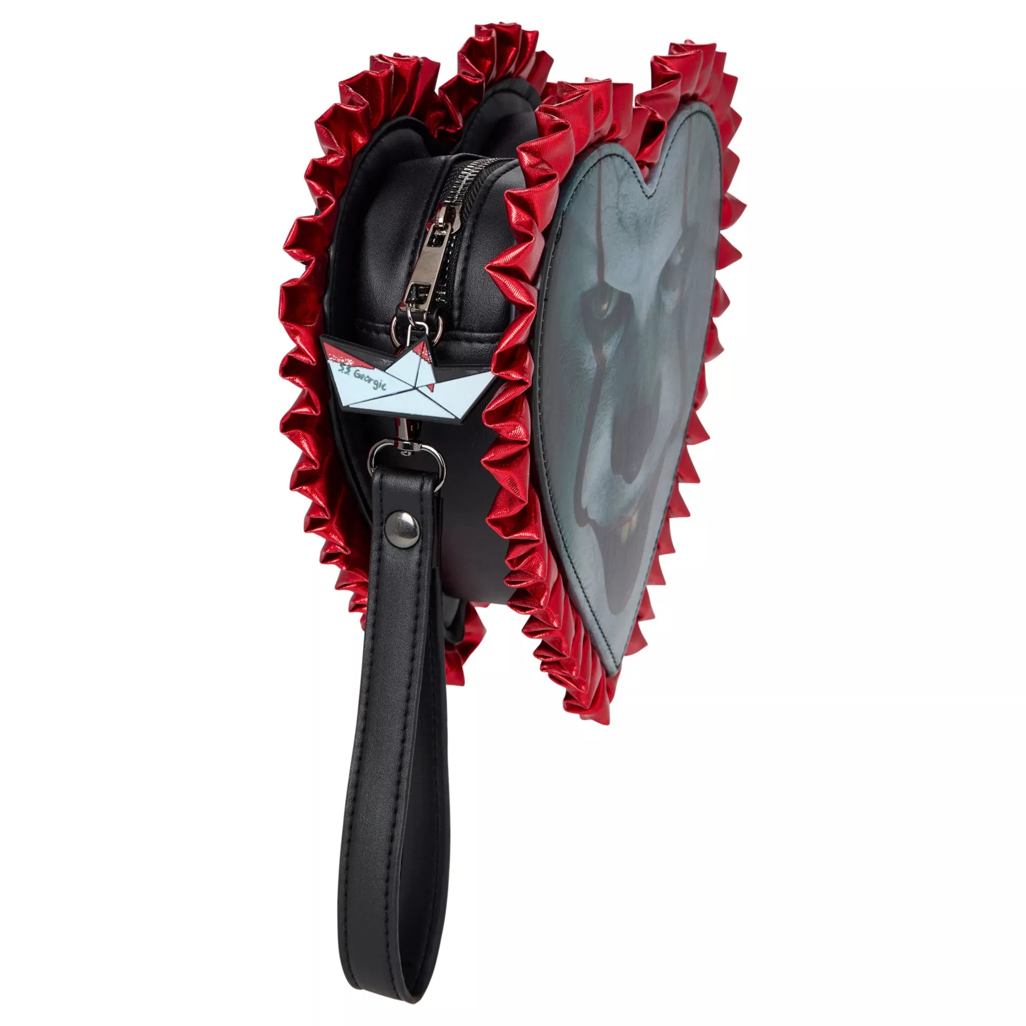 Pennywise Heart Wristlet - It