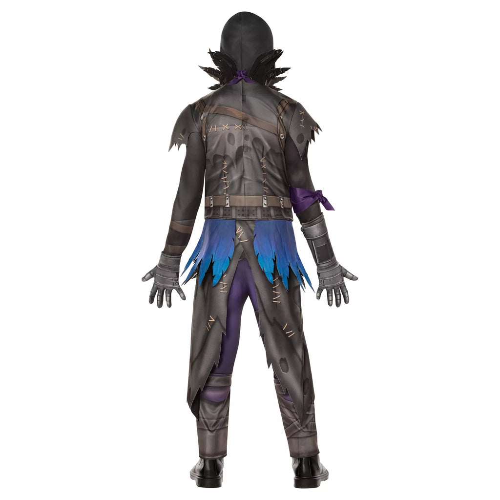 Youth Light-Up Raven Costume - Fortnite
