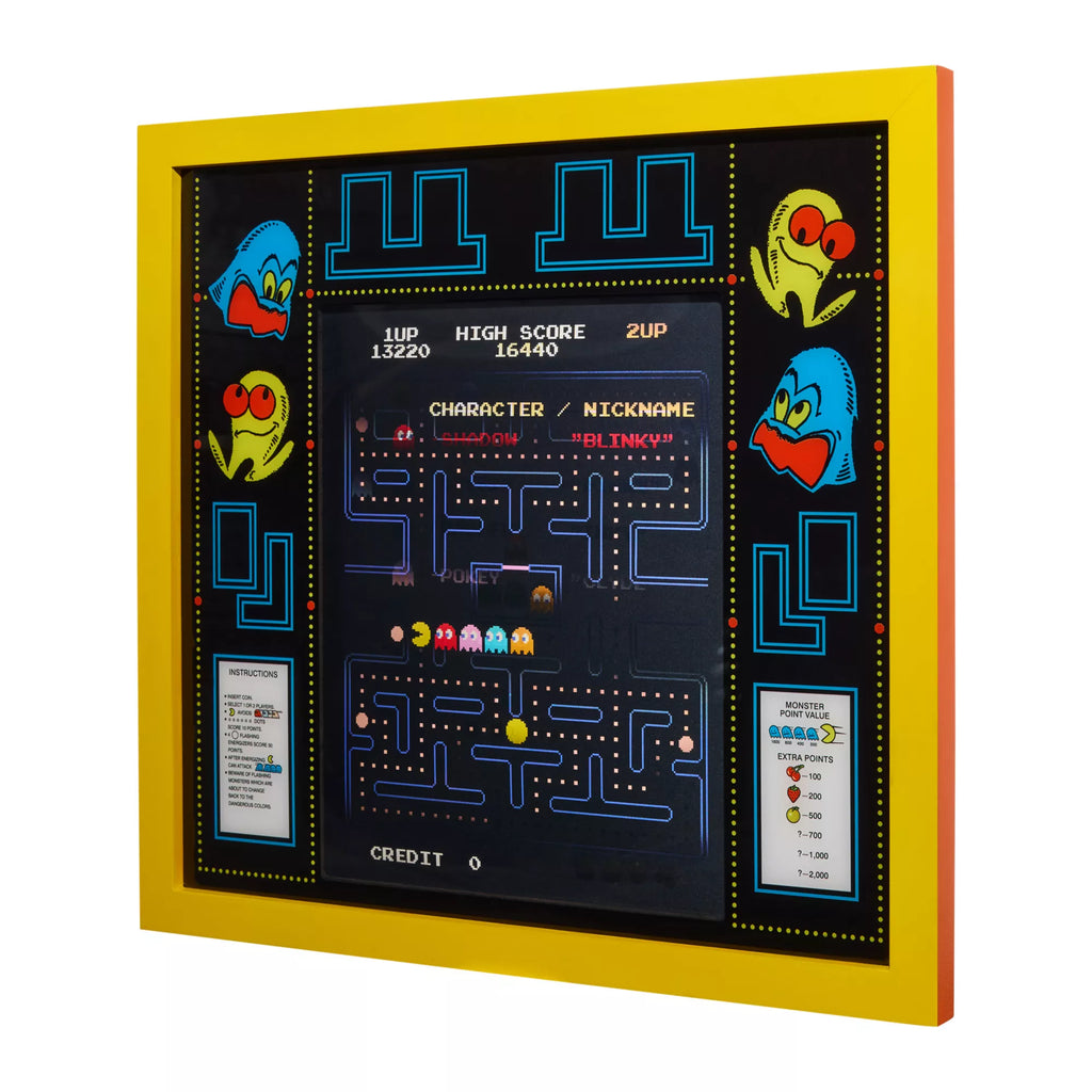 Pac-Man Lenticular Sign