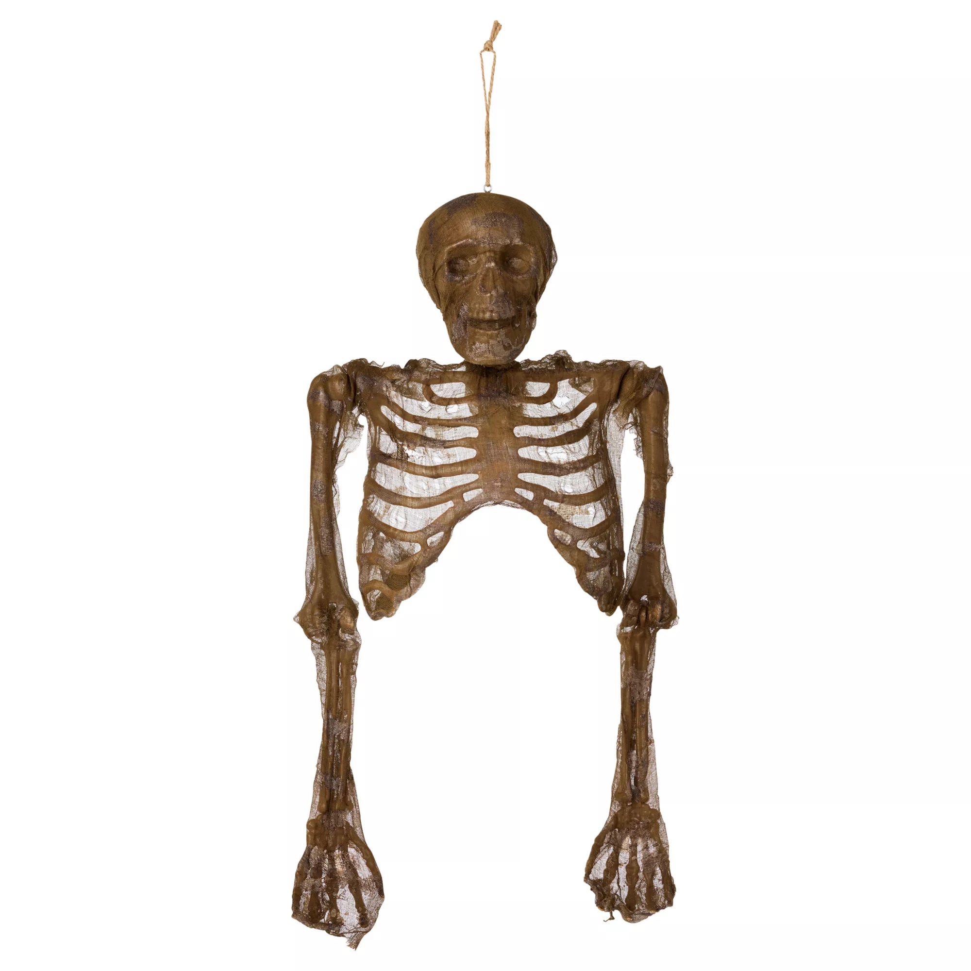 Hanging Decaying Skeleton Half Body
