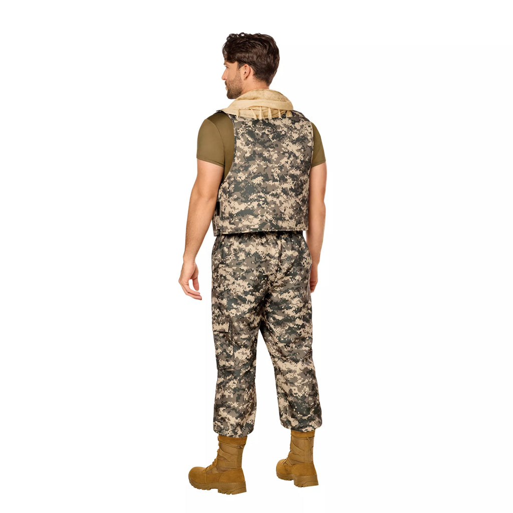 Adult Desert Soldier Costume
