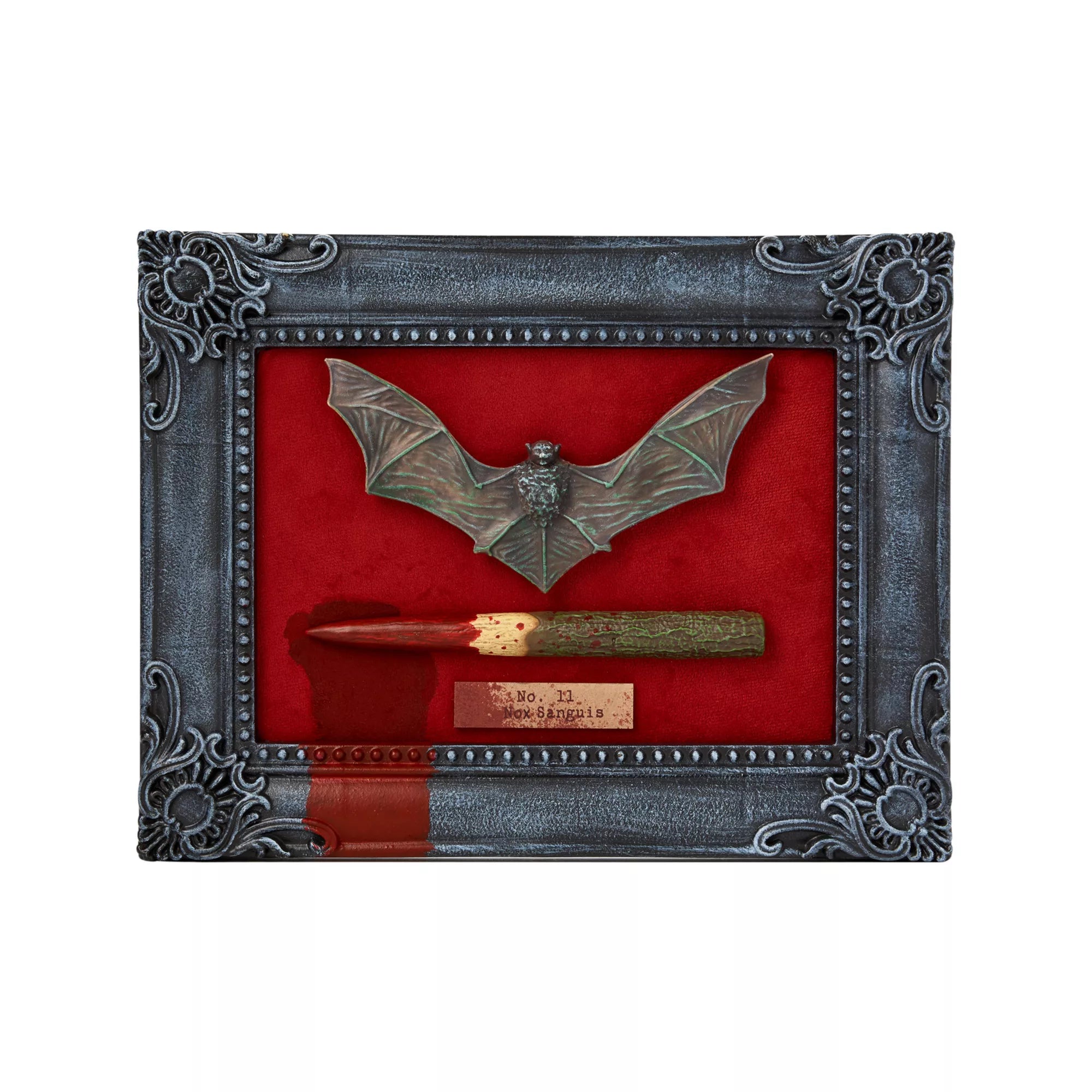 Vampire Bat Oddity Sign