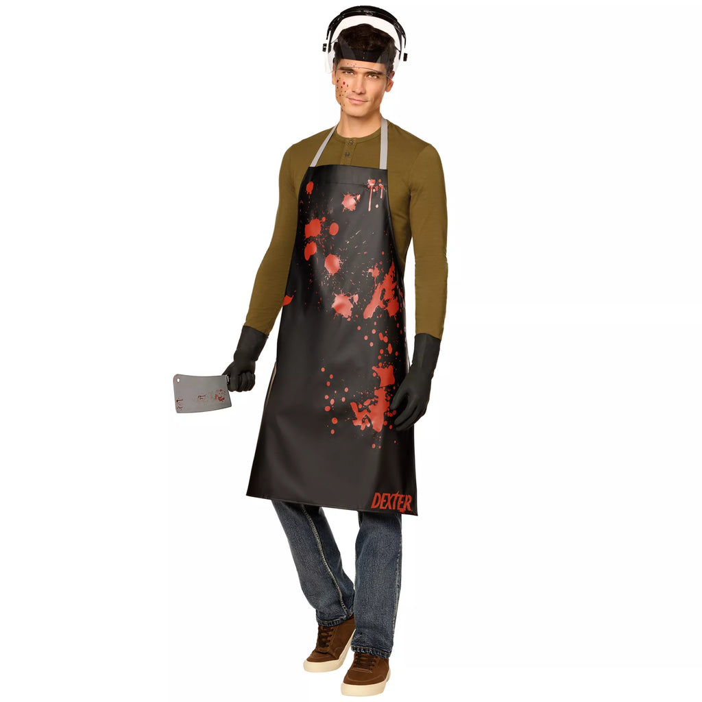 Adult Dexter Apron Costume Kit