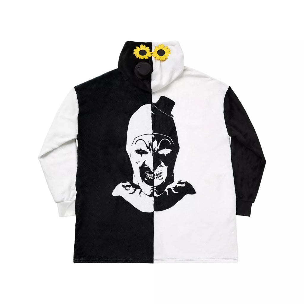 Art the Clown Wearable Fleece Blanket - Terrifier