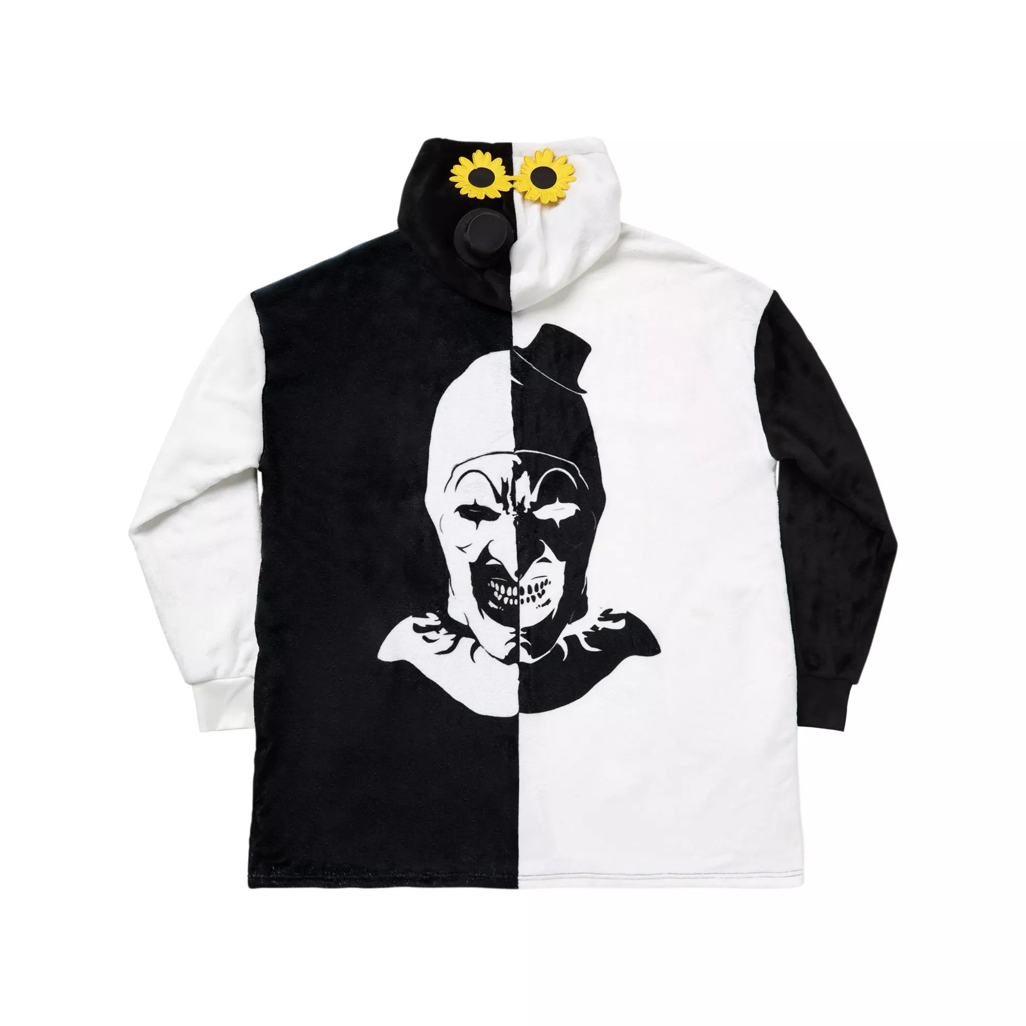 Art the Clown Wearable Fleece Blanket - Terrifier
