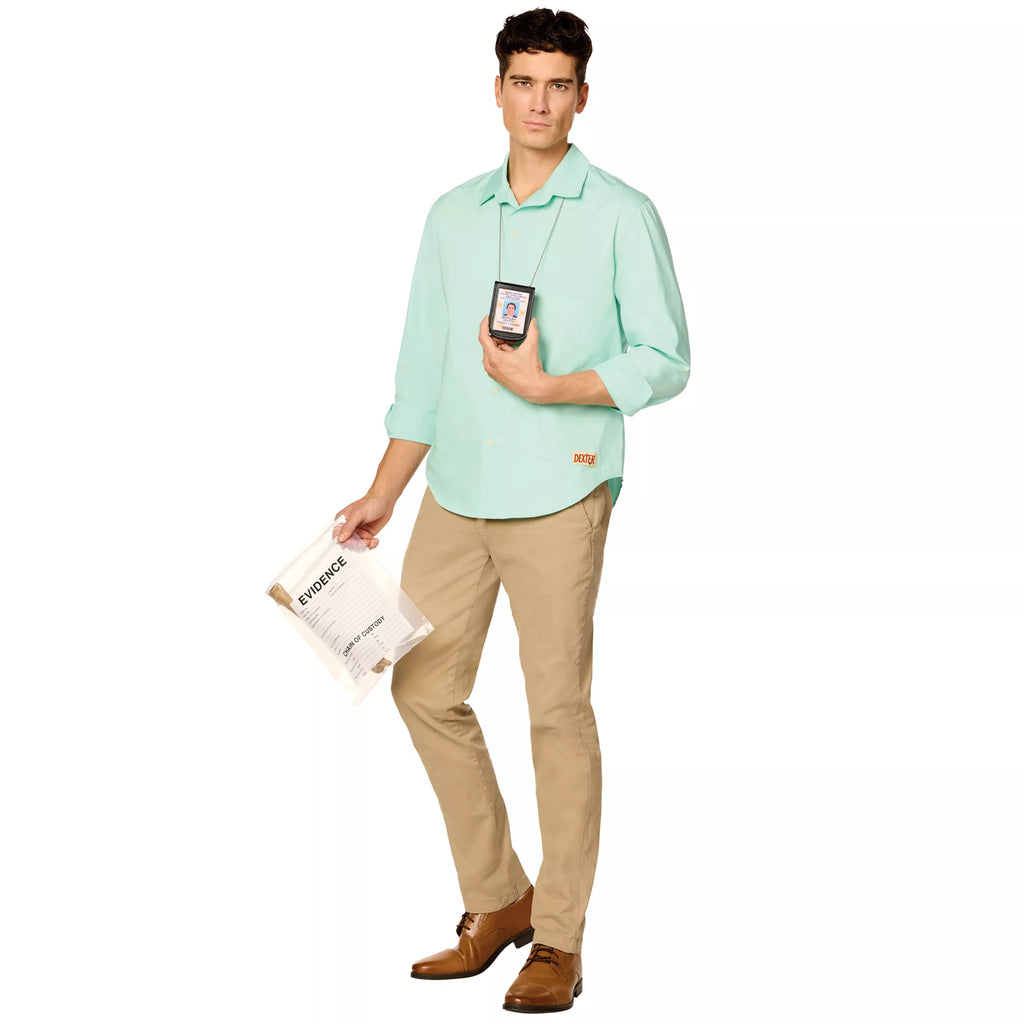 Dexter Morgan Shirt Costume - Dexter
