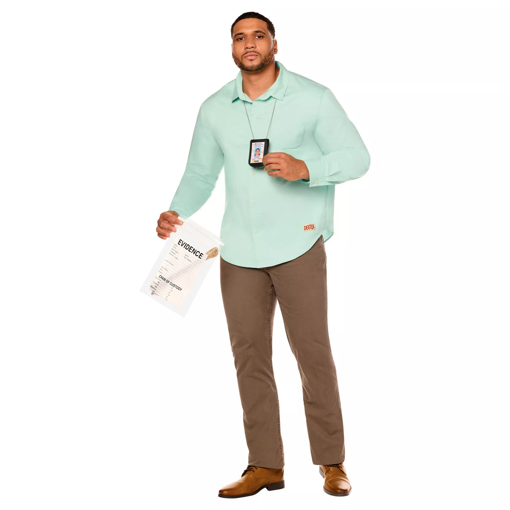 Dexter Morgan Shirt Costume - Dexter