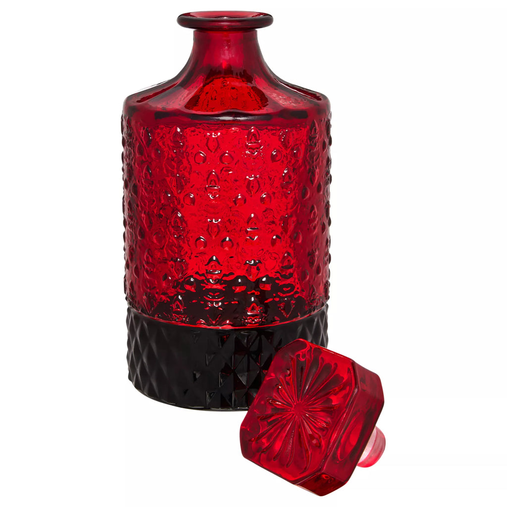 Enchanted Red Decanter - 35.5 oz.