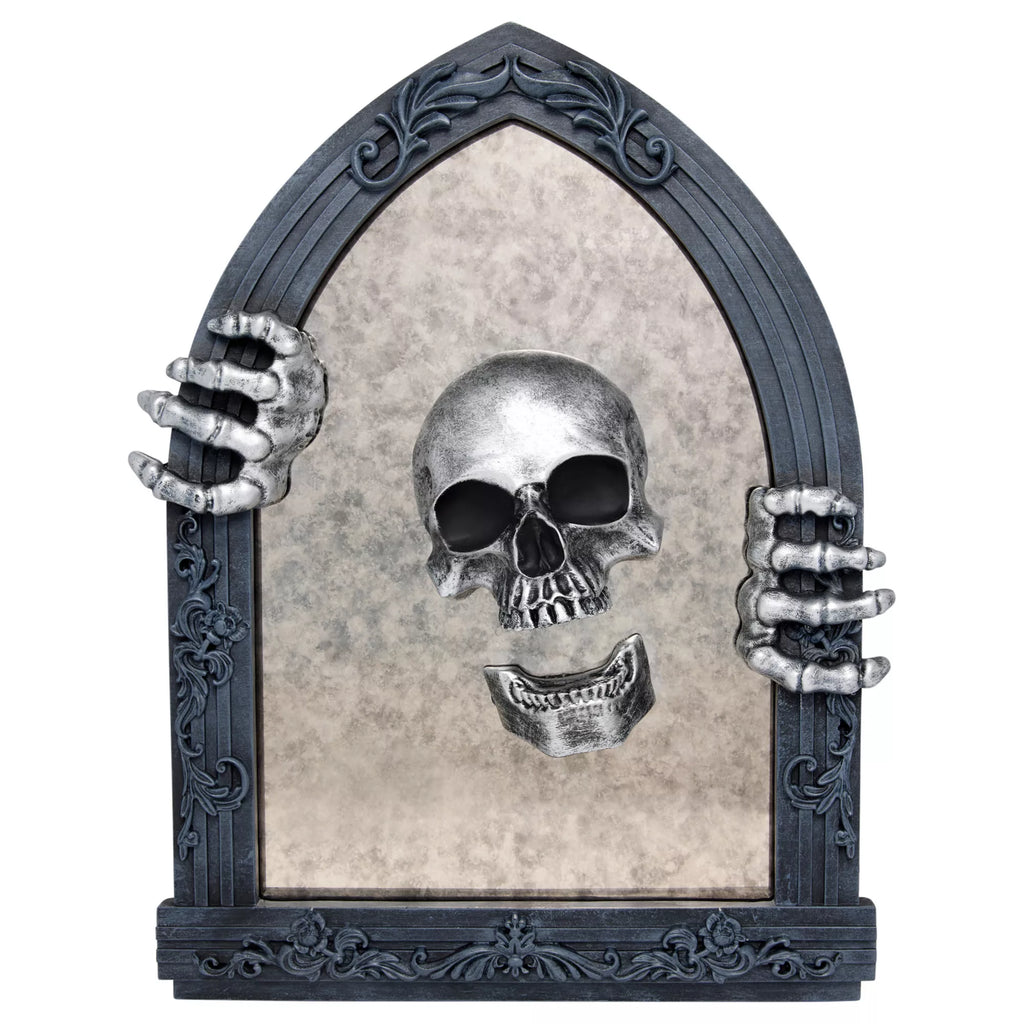 Skull Mirror Sign