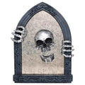 Skull Mirror Sign