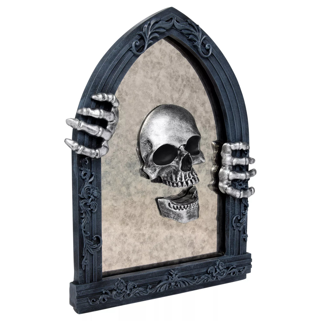 Skull Mirror Sign