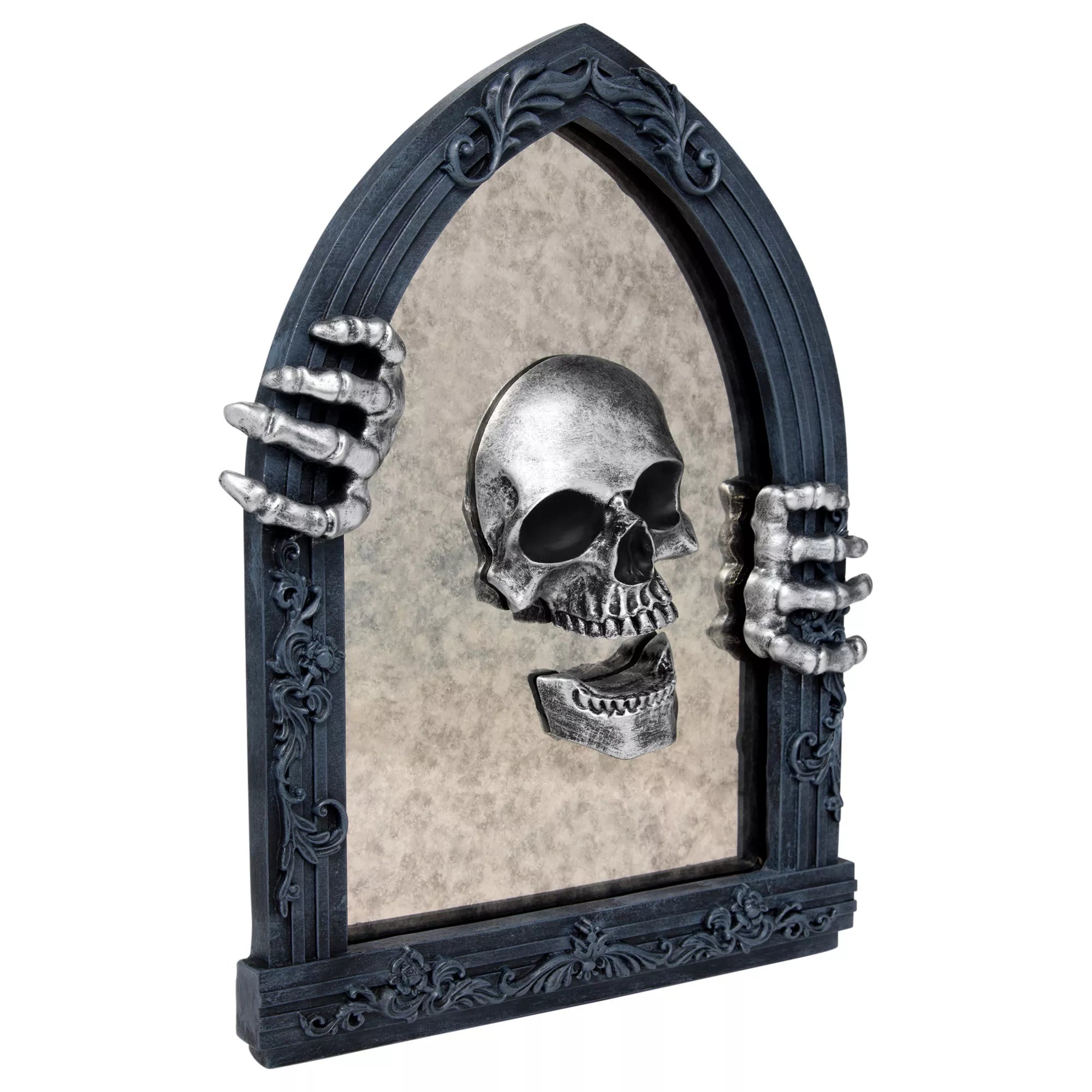 Skull Mirror Sign