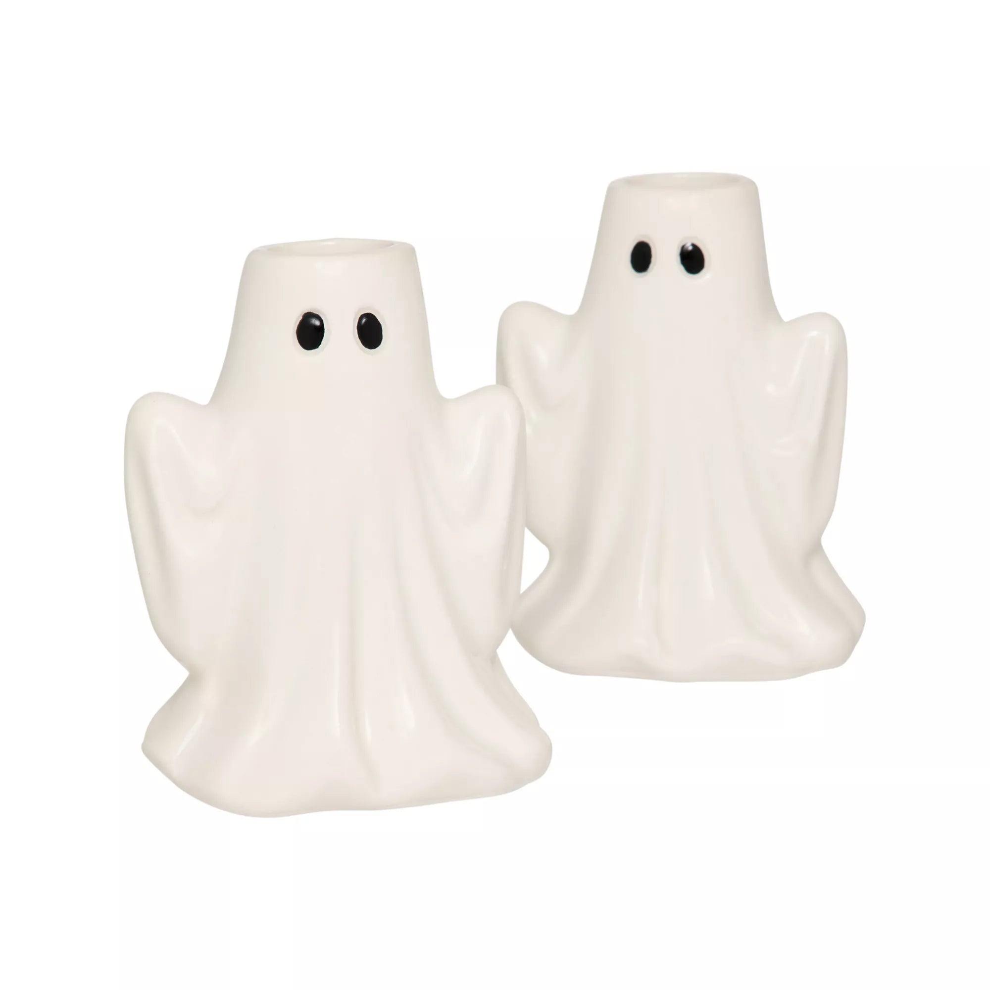 Ghost Candle Holders - 2 Pack