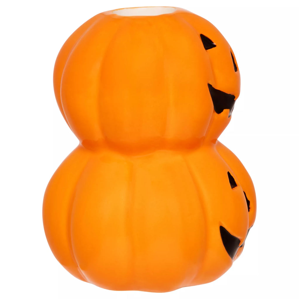 Stacked Pumpkin Candle Holders - 2 Pack
