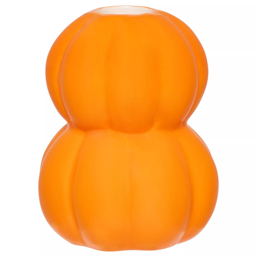 Stacked Pumpkin Candle Holders - 2 Pack