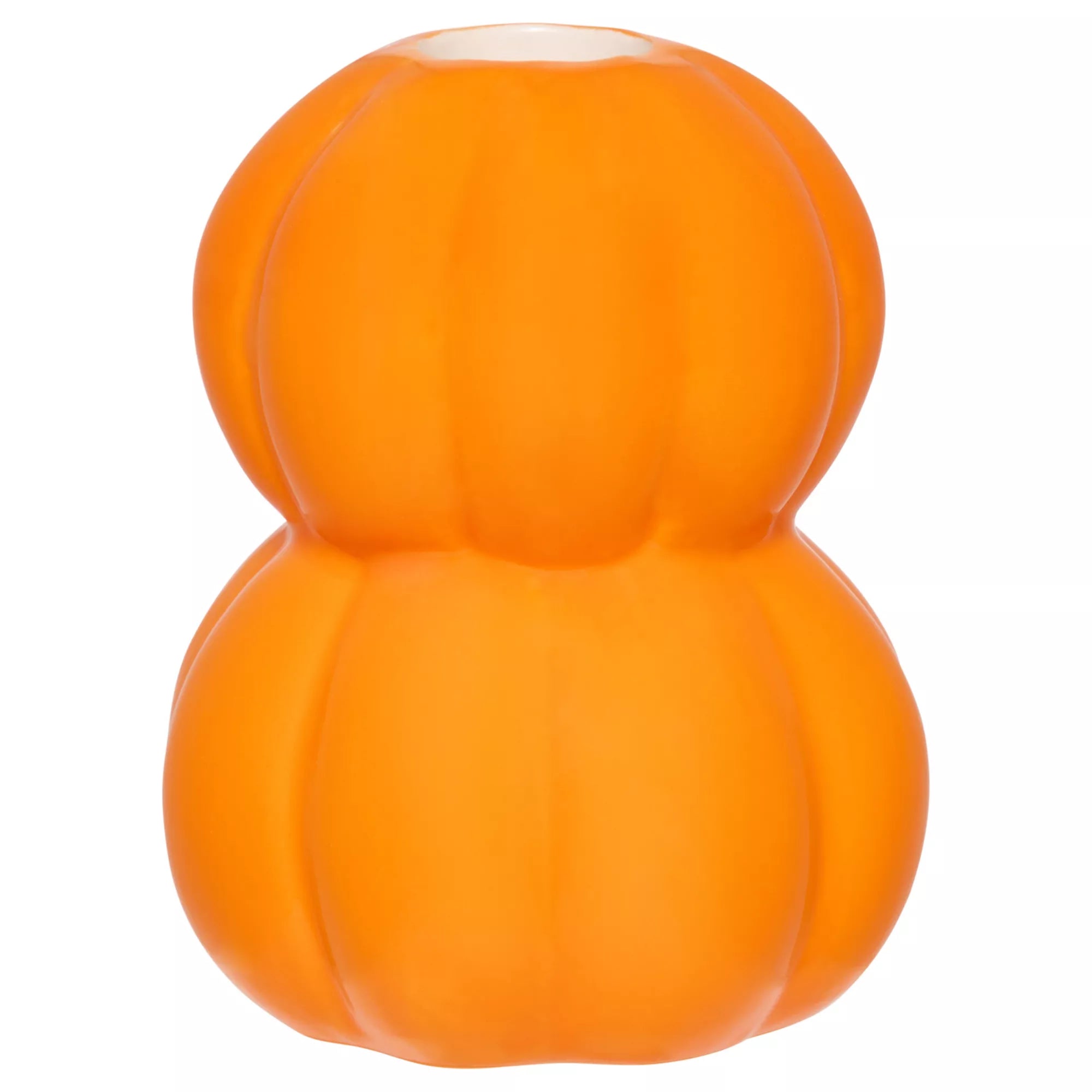 Stacked Pumpkin Candle Holders - 2 Pack