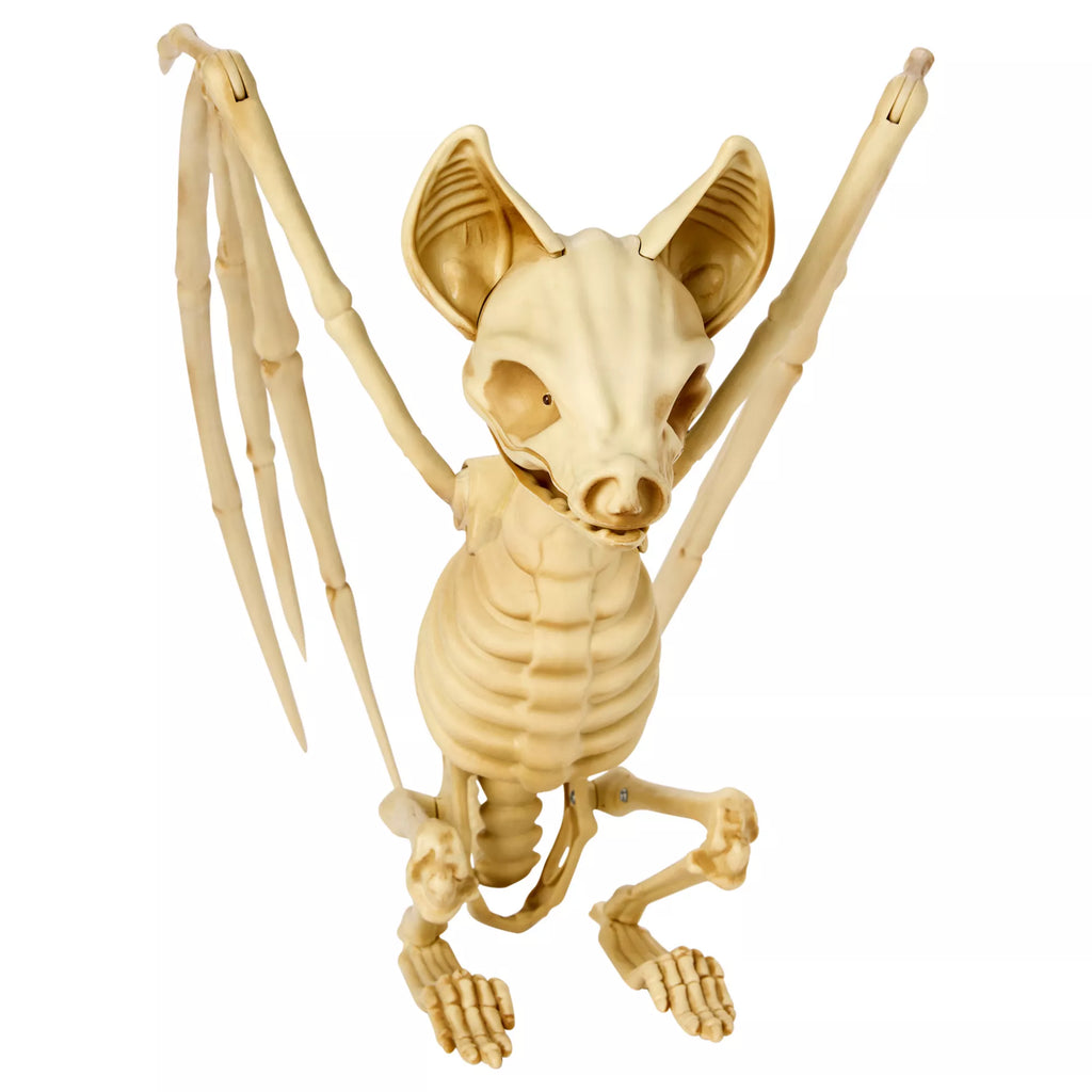 Skeleton Bat with LED Eyes