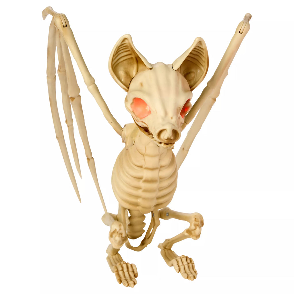 Skeleton Bat with LED Eyes