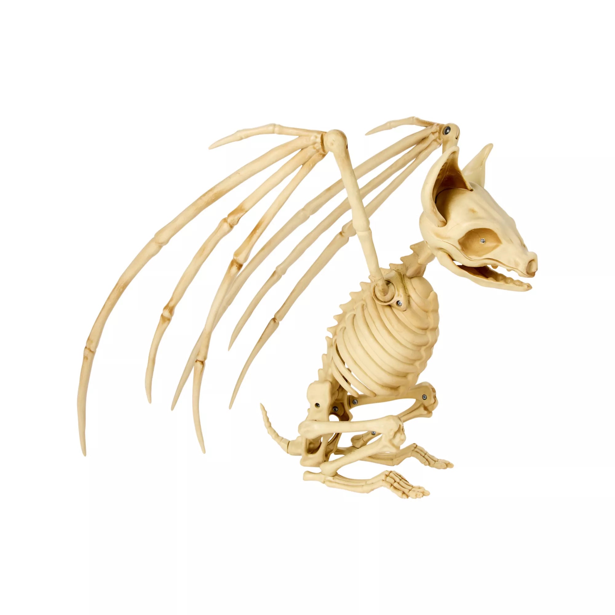 Skeleton Bat with LED Eyes