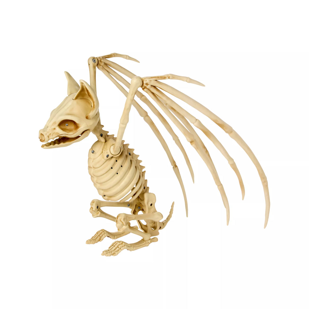 Skeleton Bat with LED Eyes