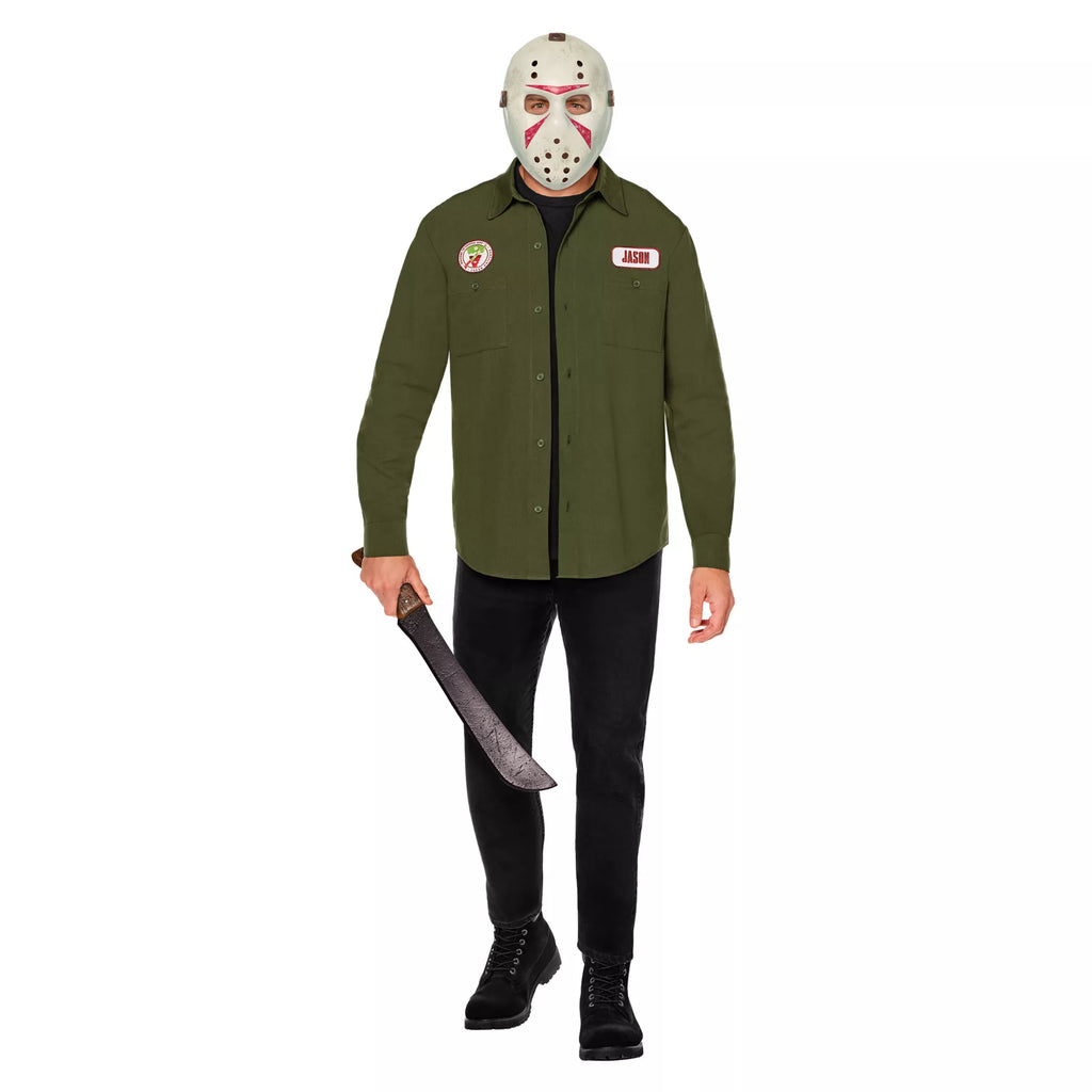 Adult Jason Universe Work Shirt Costume