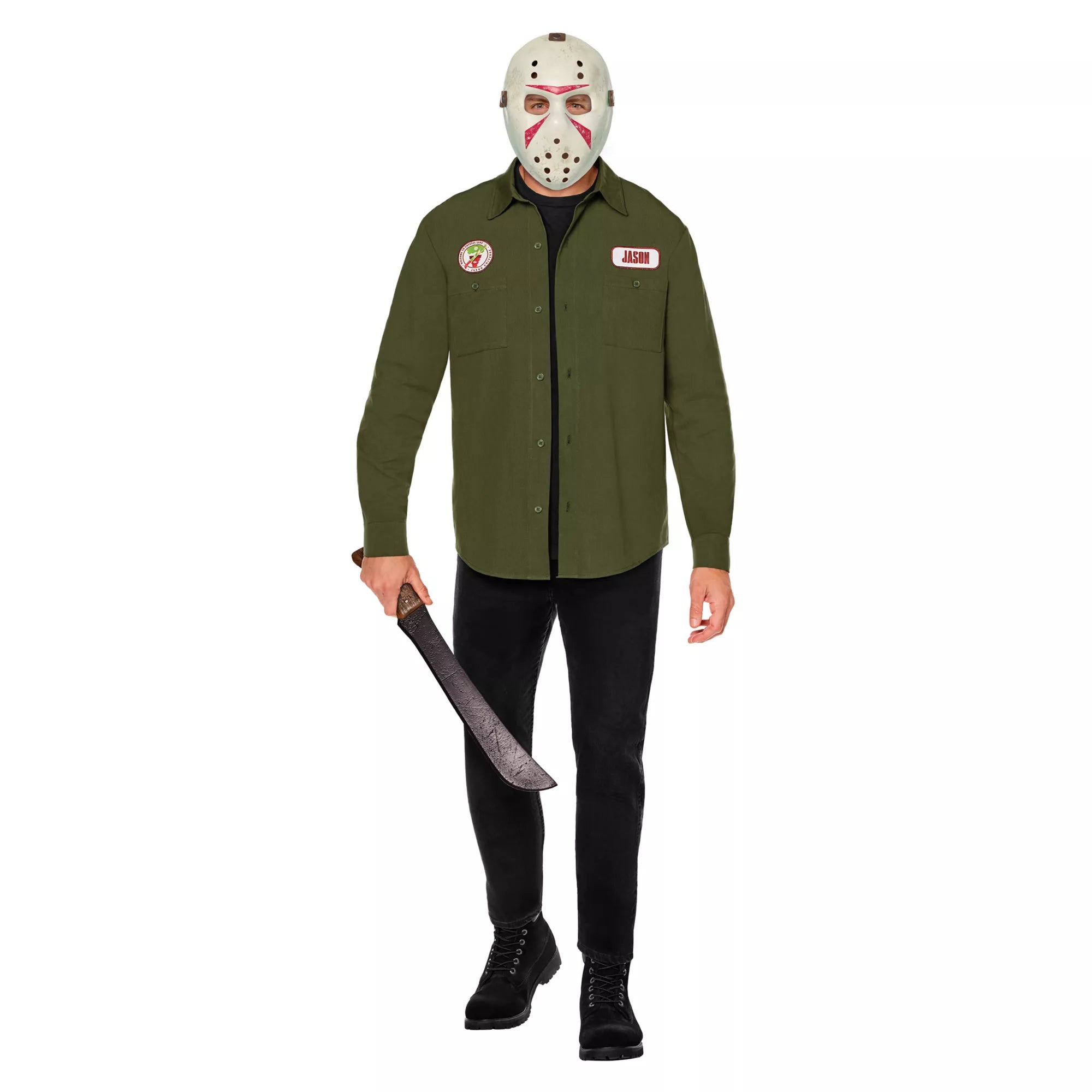 Adult Jason Universe Work Shirt Costume