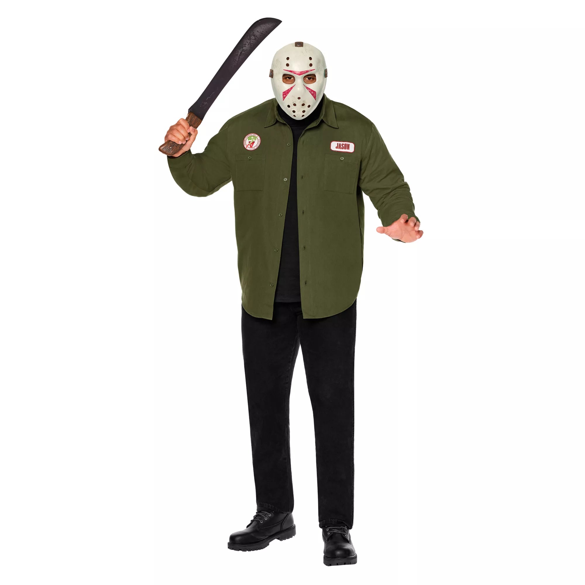 Adult Jason Universe Work Shirt Costume