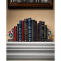 Enchanted Mushroom Skull Bookends