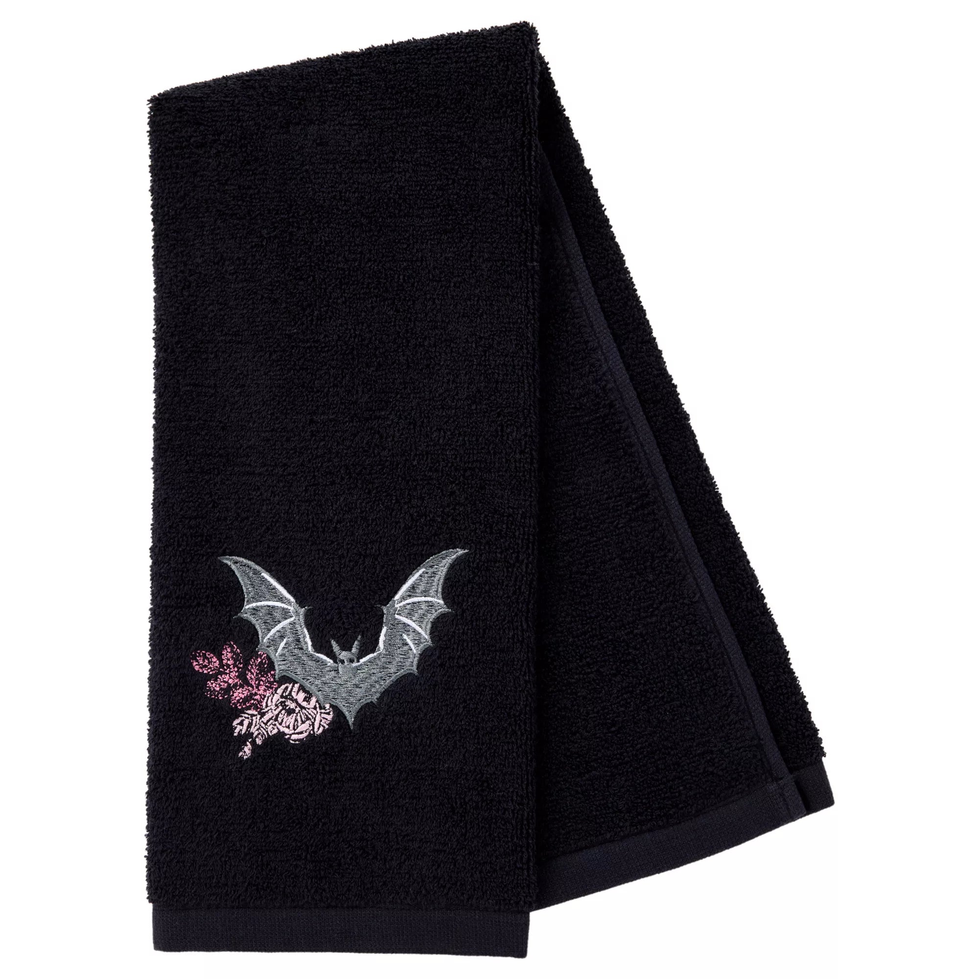 Bat Flower Hand Towel
