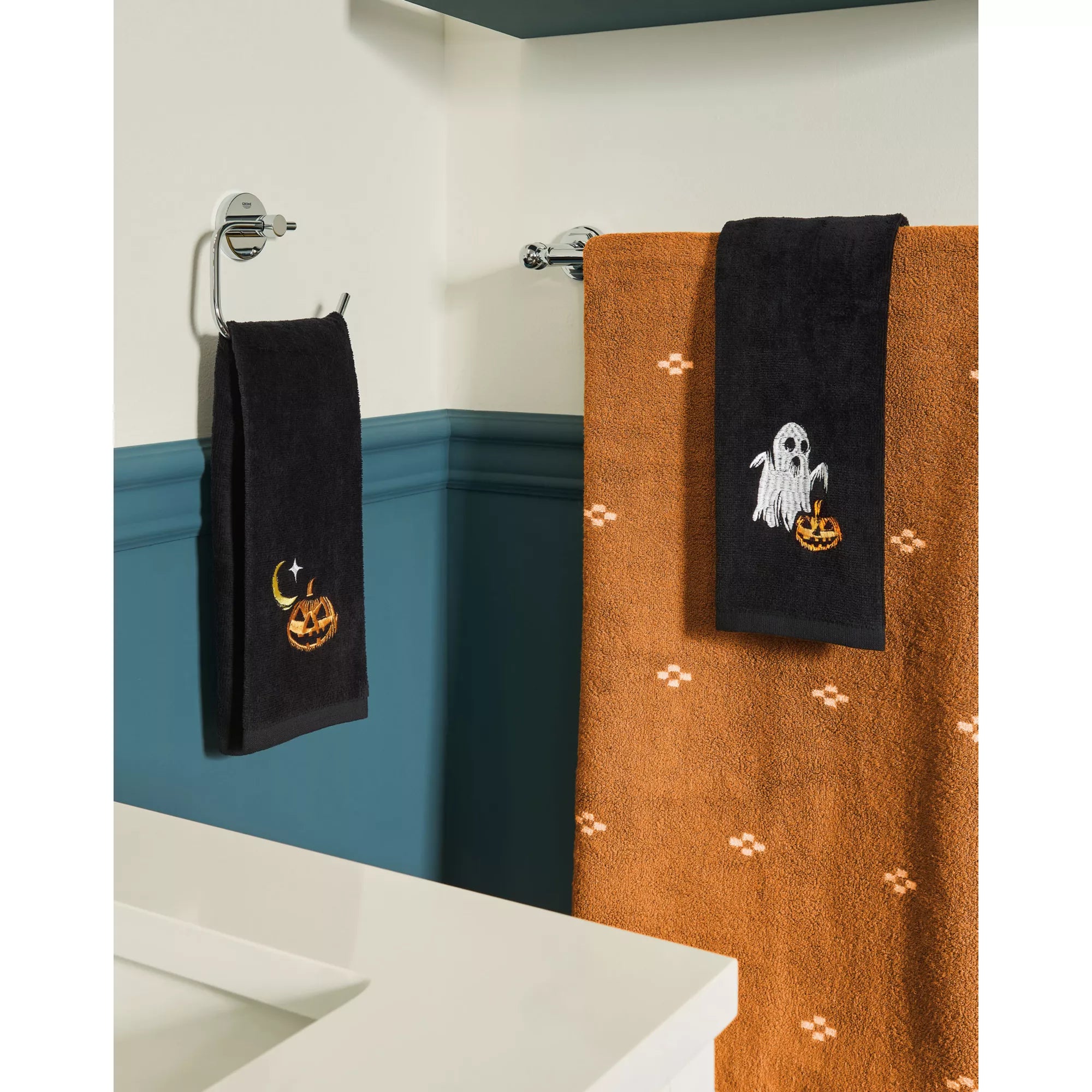 Pumpkin Hand Towel