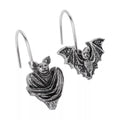 Bat Shower  Curtain Hooks Set