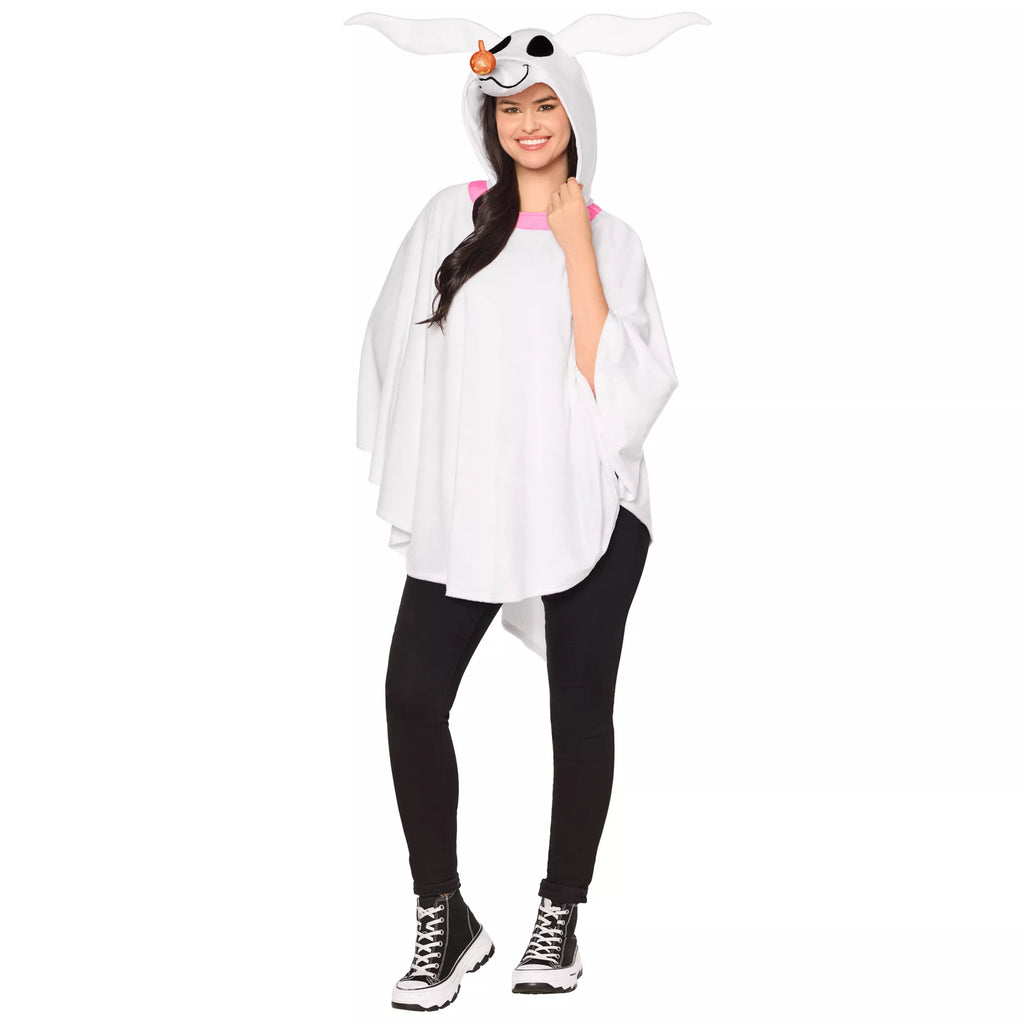 Adult Zero Costume Top - The Nightmare Before Christmas