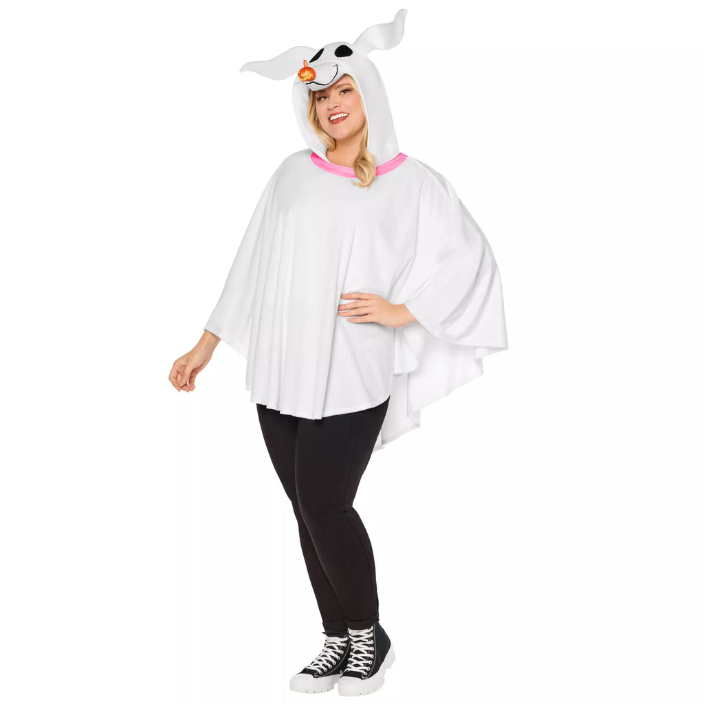 Adult Zero Costume Top - The Nightmare Before Christmas