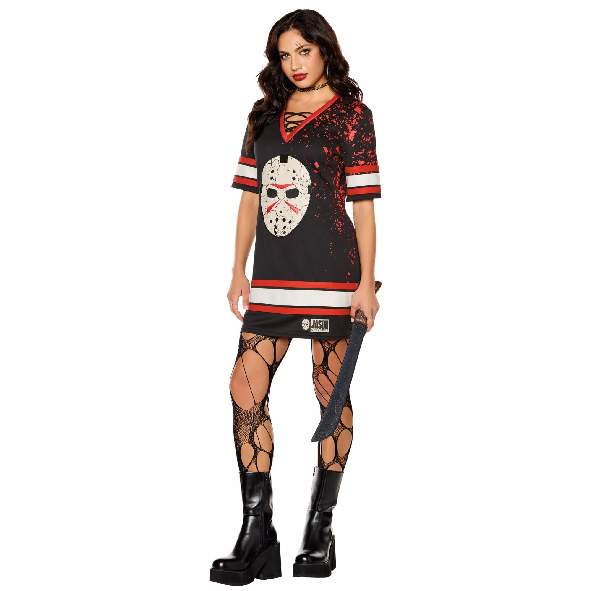 Adult Jason Voorhees Hockey Dress – Friday the 13th