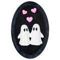 Ghost Couple Cameo Sign