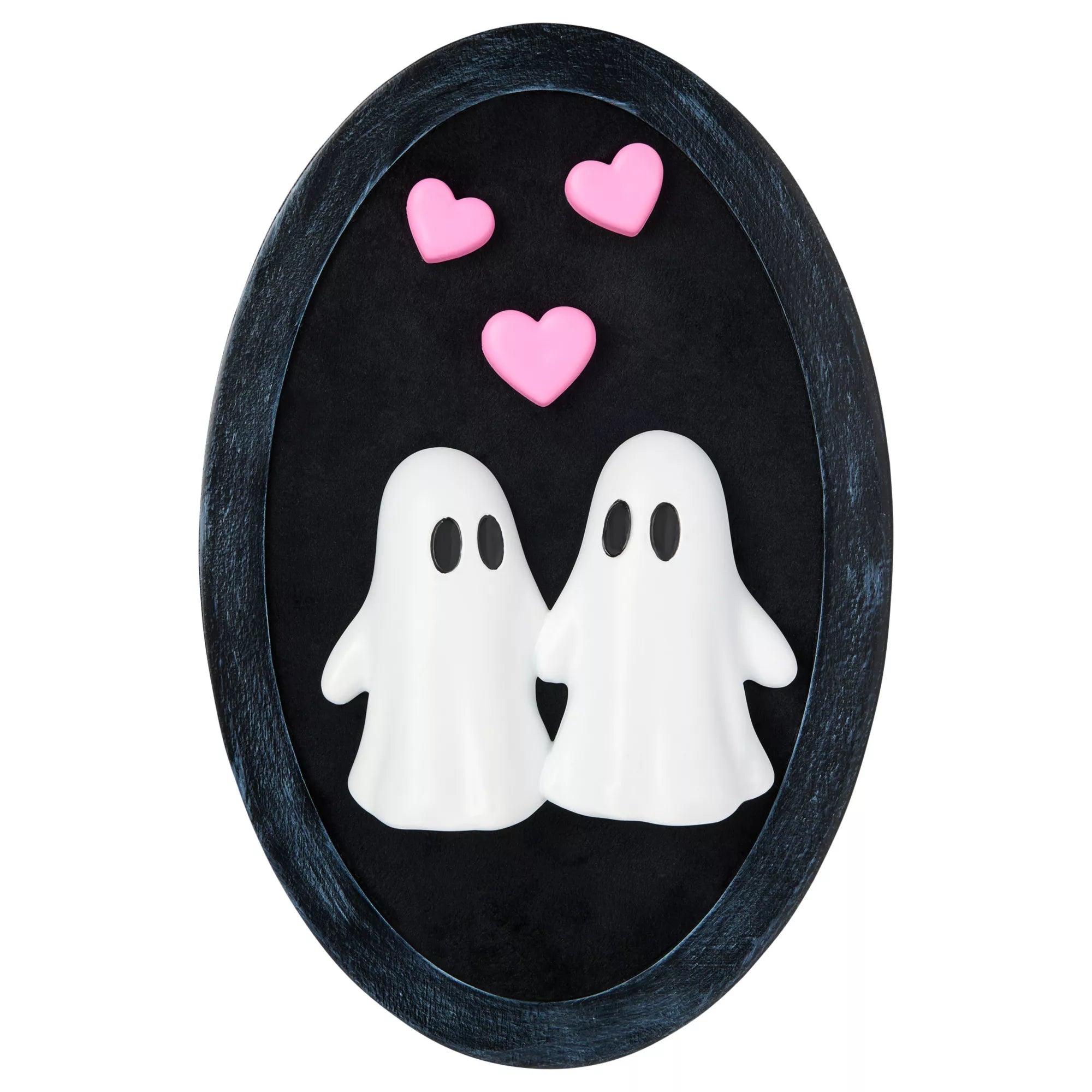 Ghost Couple Cameo Sign