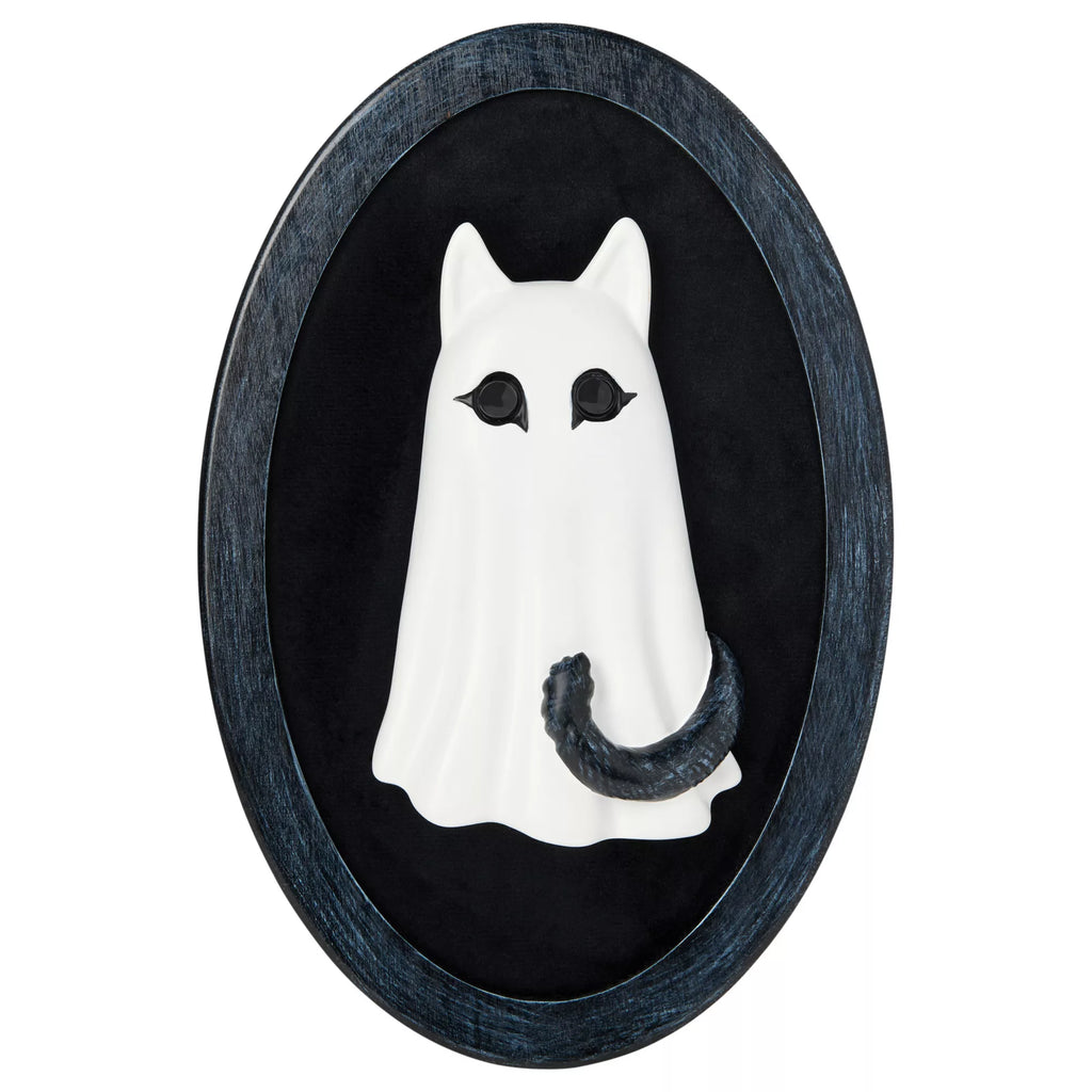 Ghost Kitty Cameo Sign