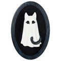 Ghost Kitty Cameo Sign