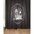 Skeleton Spa Shower Curtain