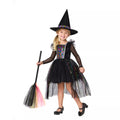 Toddler Rainbow Witch Dress Costume