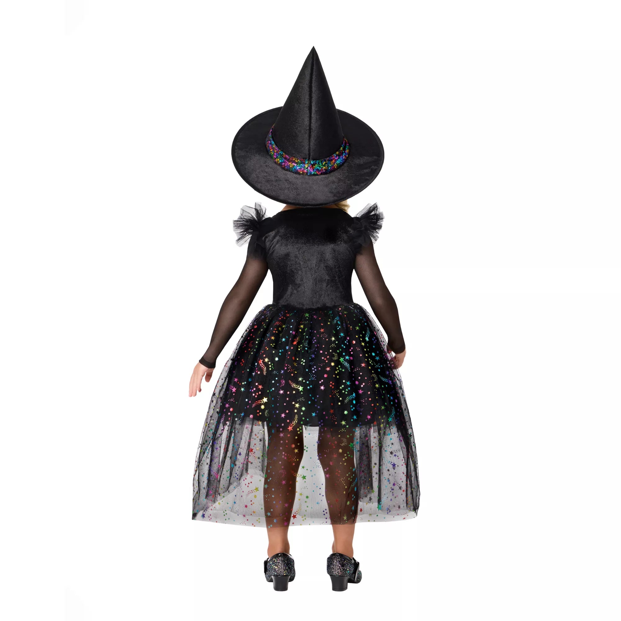 Toddler Rainbow Witch Dress Costume