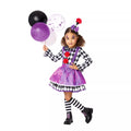 Toddler Carnival Clown Costume