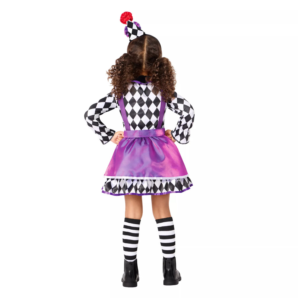 Toddler Carnival Clown Costume