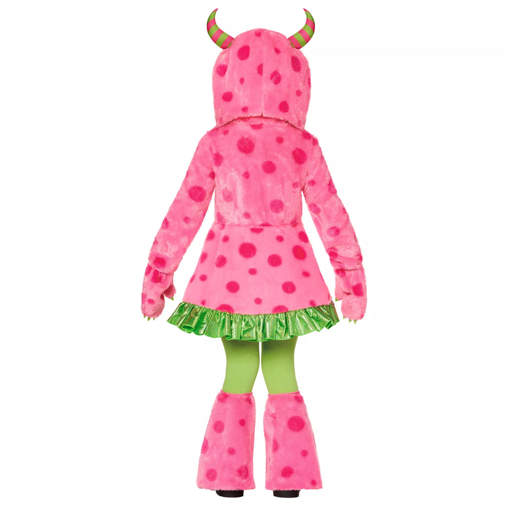Toddler Lil' Pink Monster Dress Costume