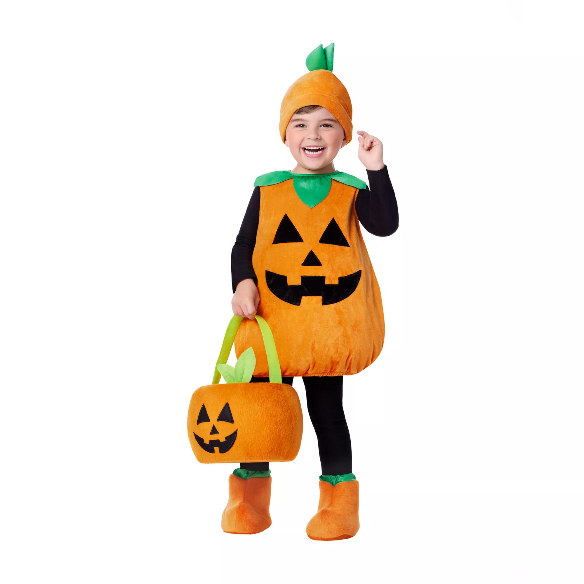 Toddler Pumpkin Costume