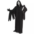 Adult 30th Anniversary Glow in the Dark Ghost Face Costume