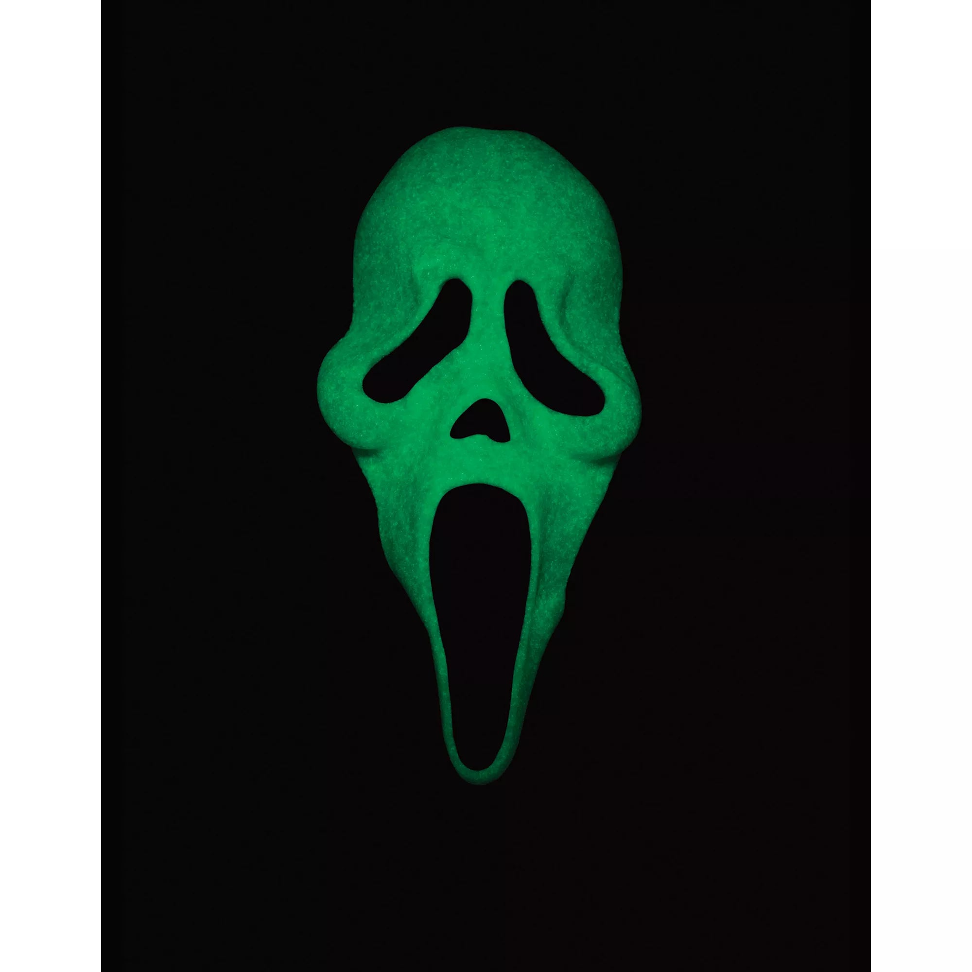 Adult 30th Anniversary Glow in the Dark Ghost Face Costume