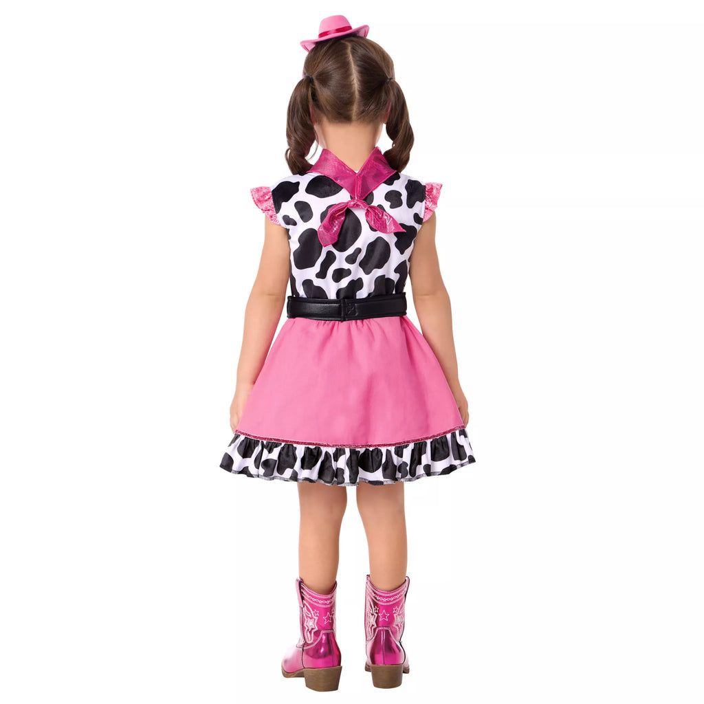 Toddler Pink Cowgirl Costume