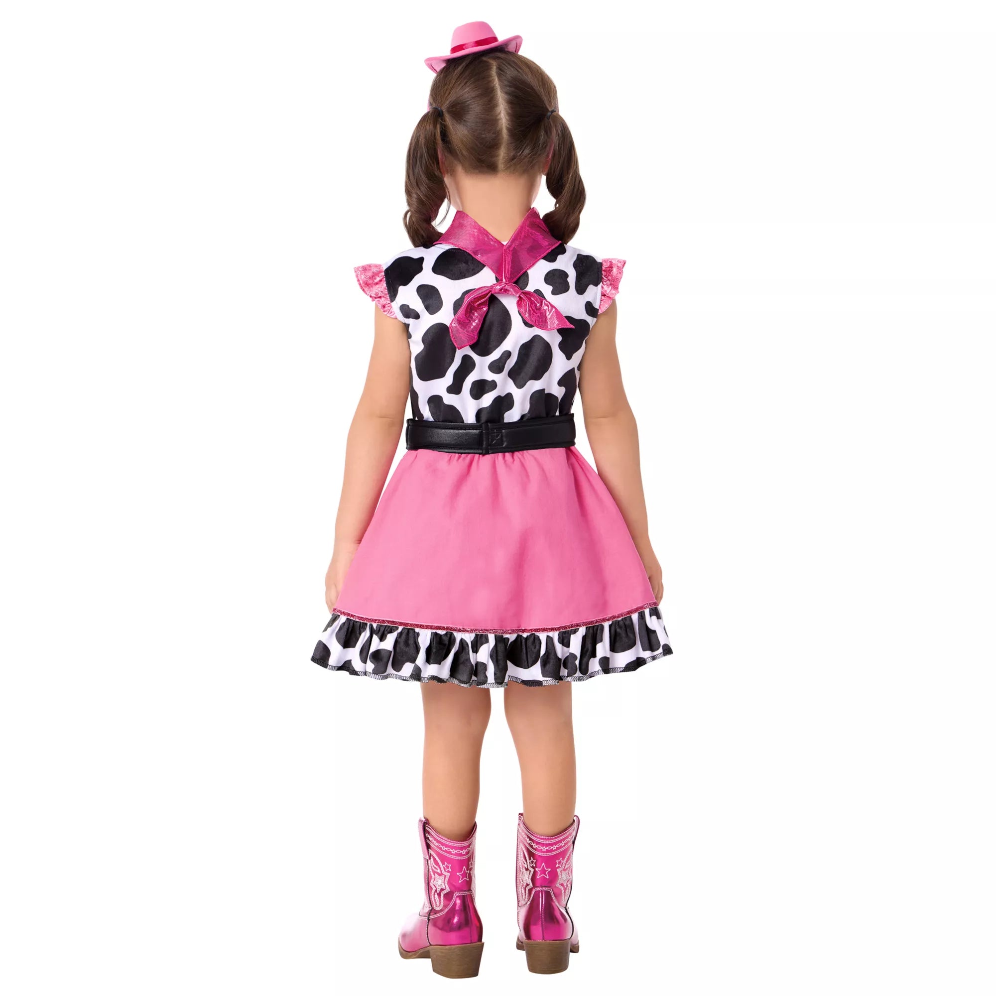 Toddler Pink Cowgirl Costume