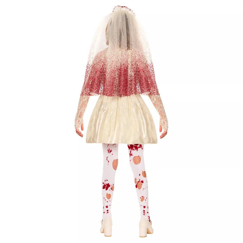 Kids Zombie Bride Costume
